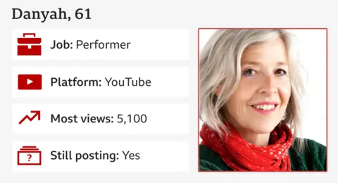 Danyah engaging with audiences and selling tickets