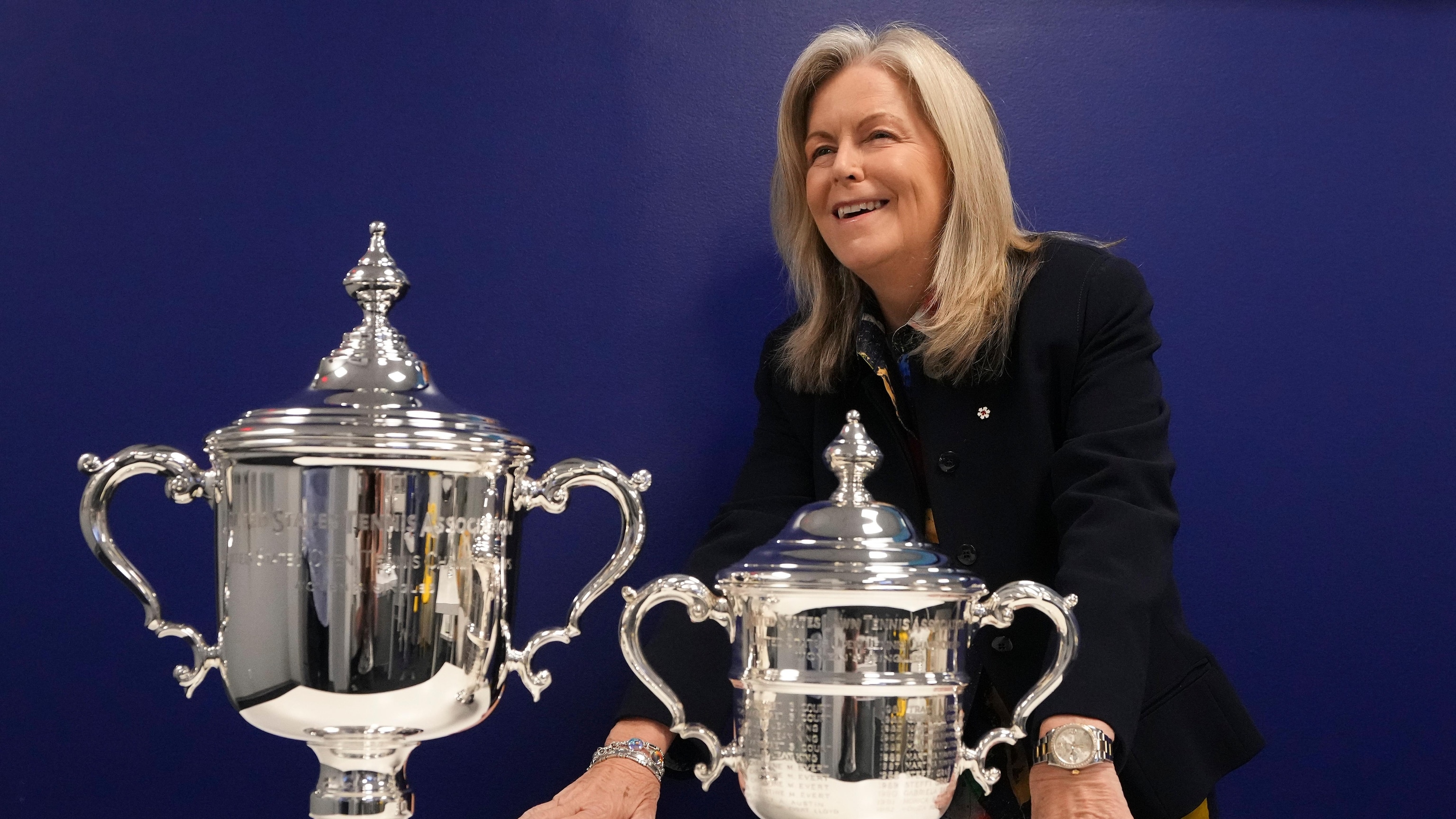 U.S. Open ends long-running size disparity for women's replica trophies