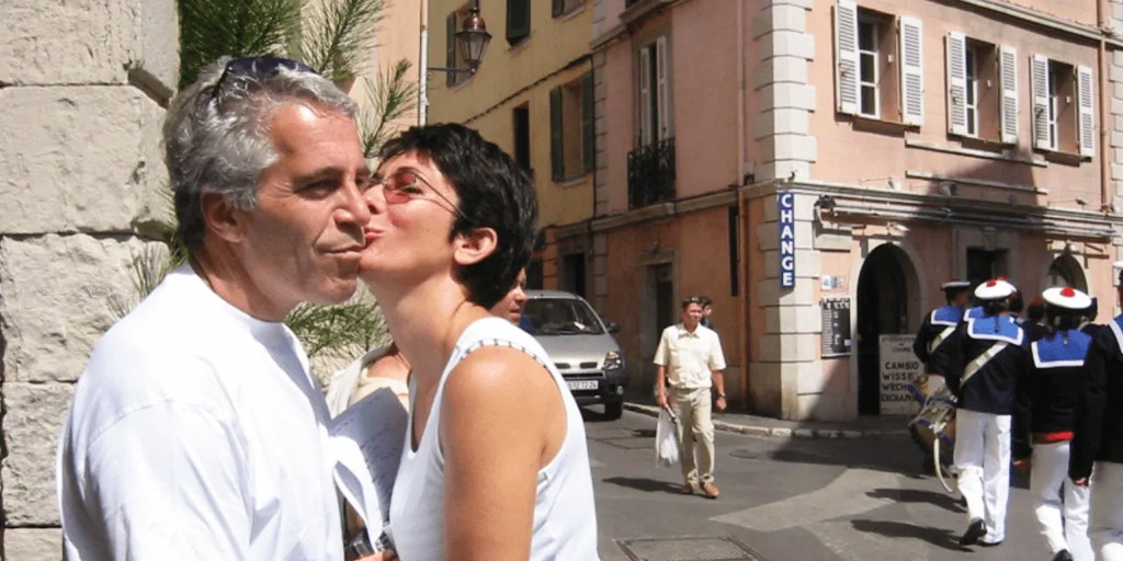 Epstein and Maxwell photo