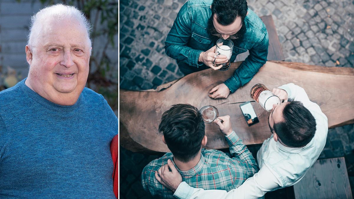 Pub lunch helps prostate cancer patient cope with diagnosis, highlighting value of support groups