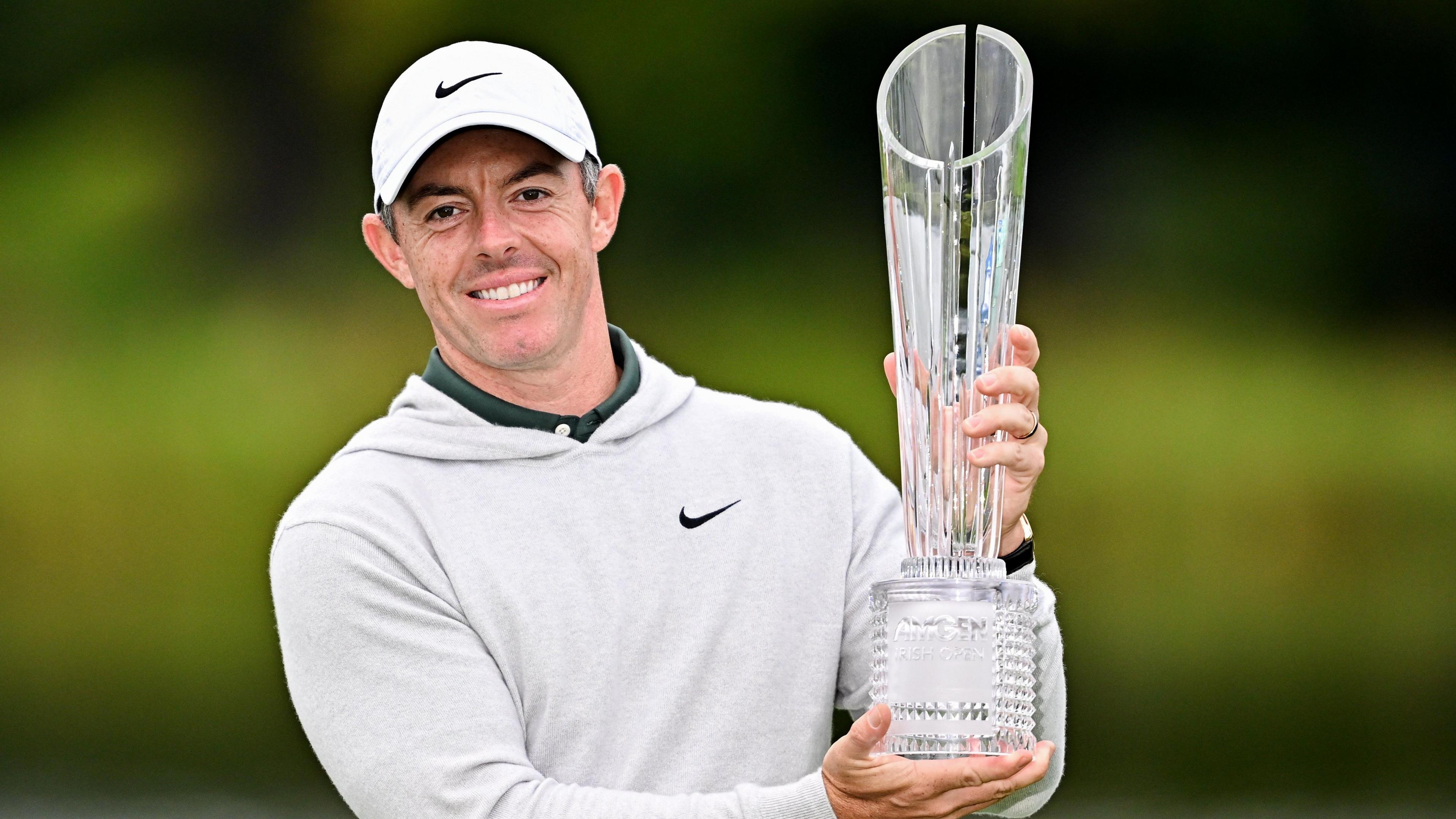 McIlroy wins Irish Open in dramatic play-off after 25-foot eagle