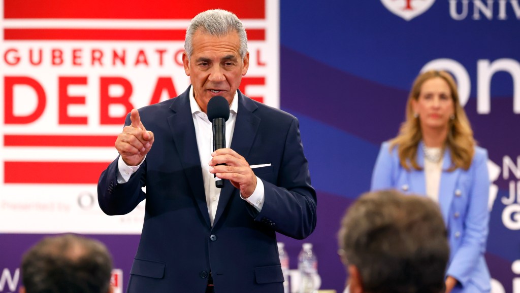 GOP Attacks Sherrill Over Net Worth in Congress as New Jersey Governor's Race Heats Up