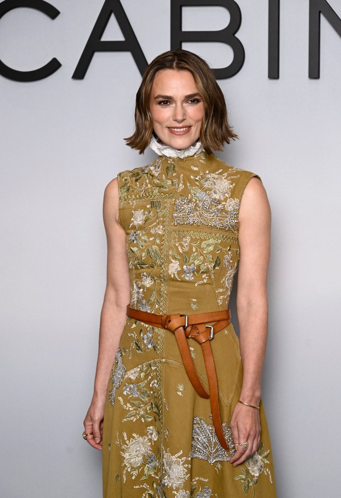 Keira Knightley jokes about Pirates of the Caribbean role and hints at Elizabeth Swann's fate