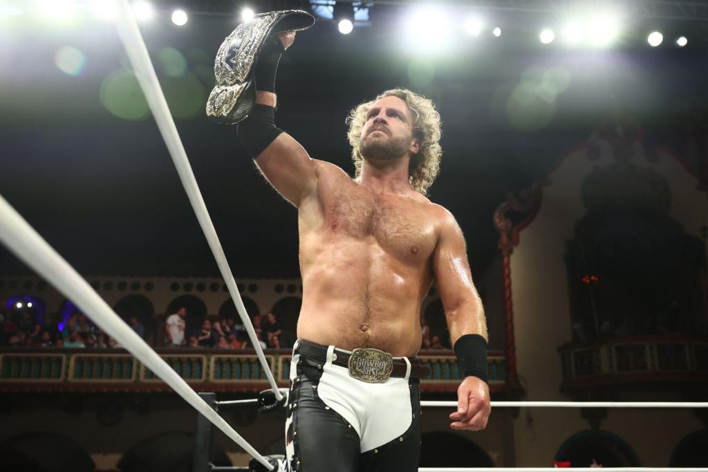 Hangman Page set to defend AEW World Championship at All Out, says he’s just doing his job