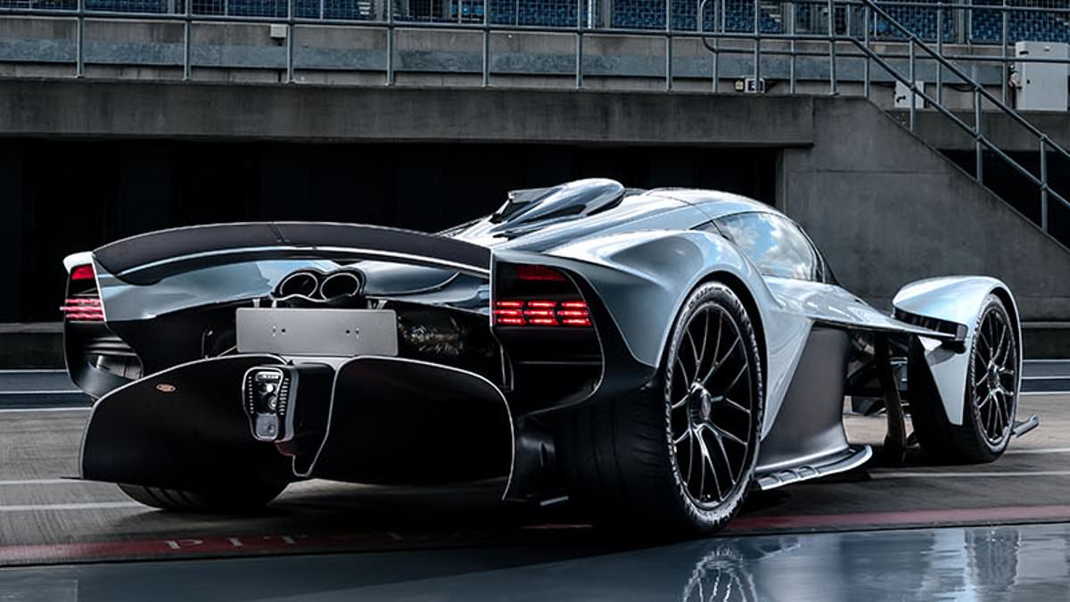 Daniel Ricciardo to auction barely driven Aston Martin Valkyrie with £2.5 million guide price