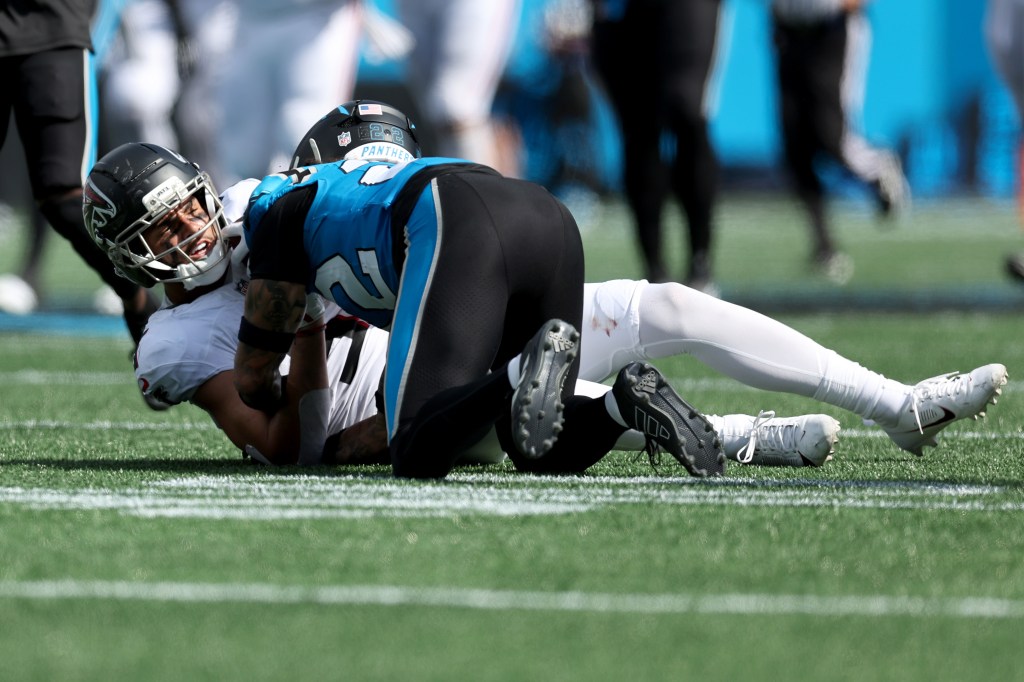 Carolina Panthers player