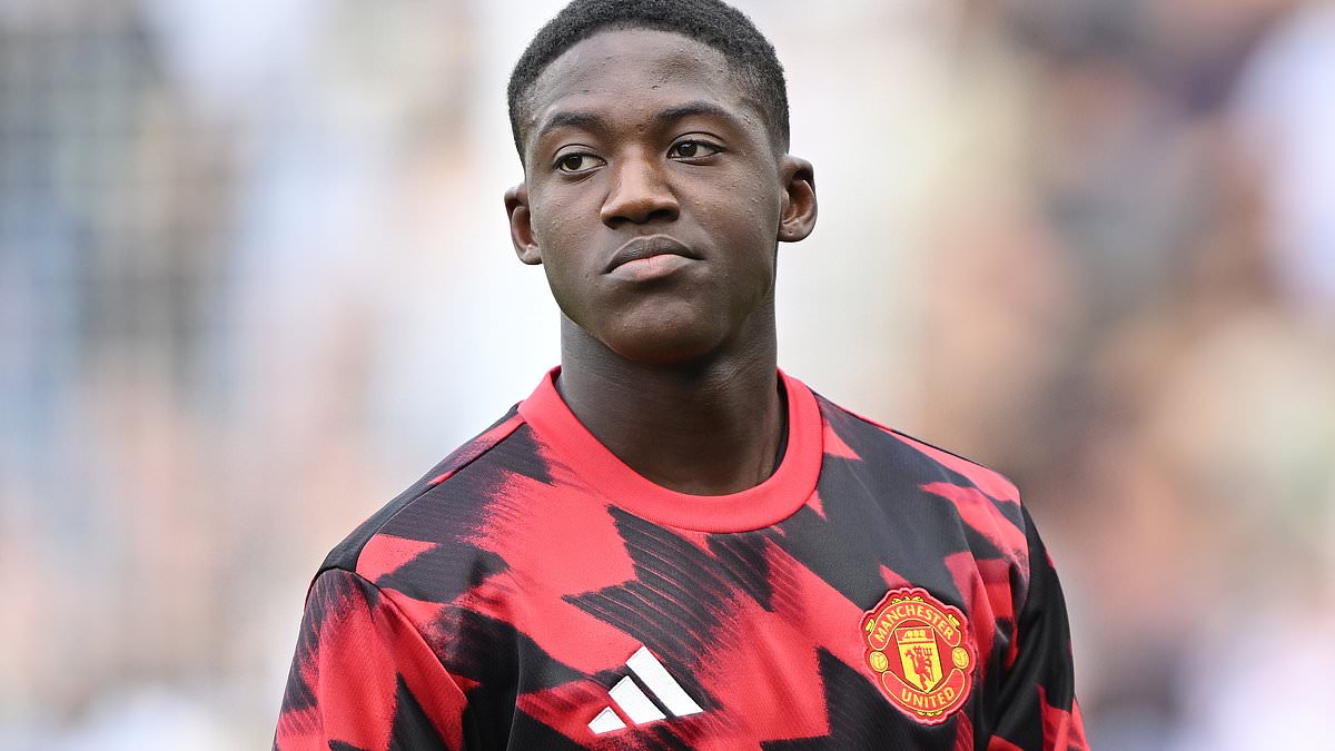 Ruben Amorim challenges Kobbie Mainoo after rejected loan move as midfielder vies for derby spot