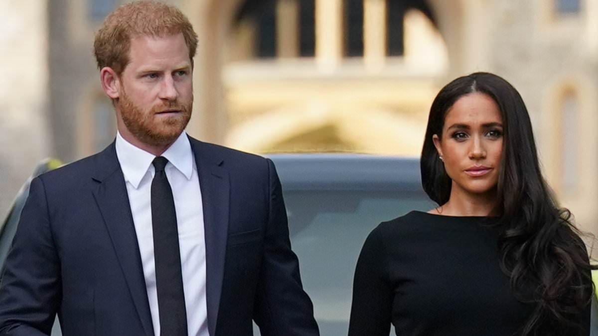 Trump Windsor banquet highlights royal pageantry as Harry and Meghan stay out of sight in California