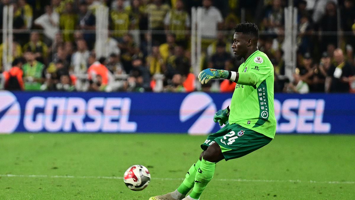 Onana delivers eye-catching assist as loan spell at Trabzonspor revives career