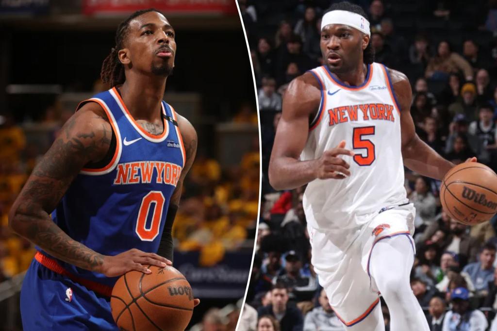 Ex-Knicks Achiuwa, Wright find new teams as roster battles loom