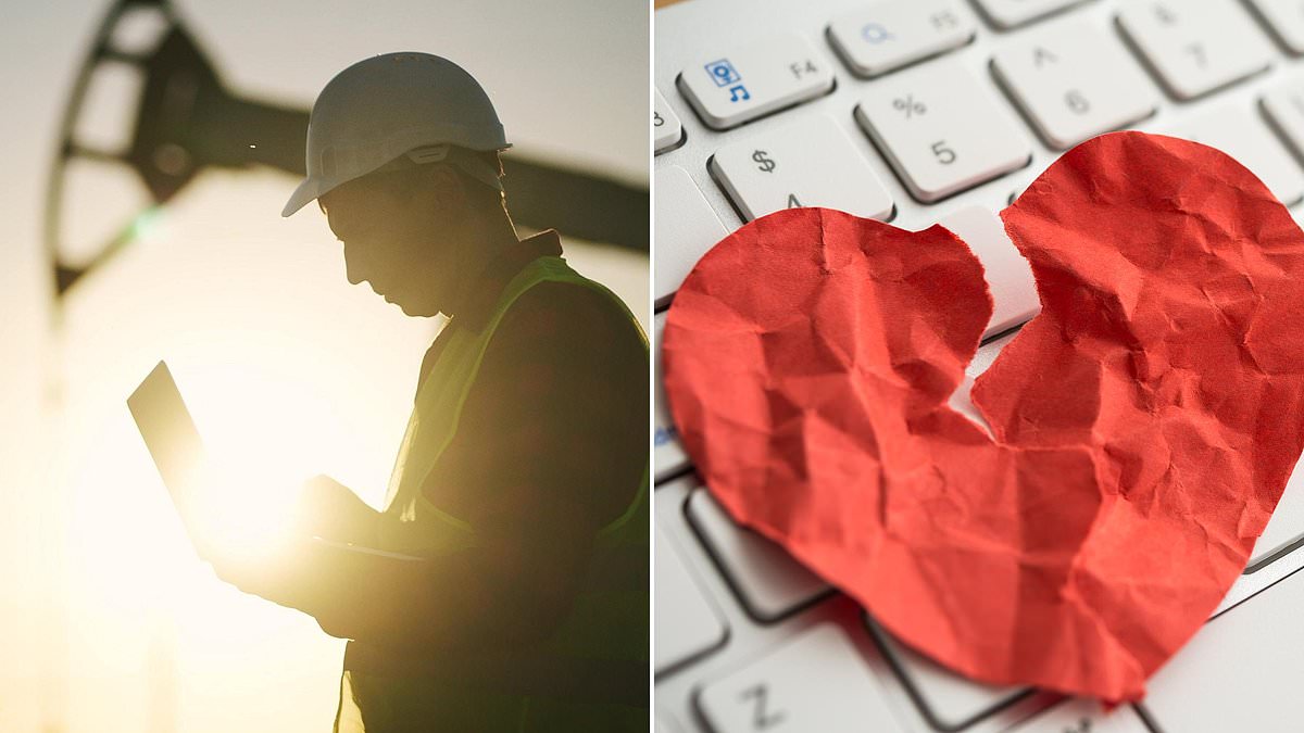 Lloyds warns of spike in online 'romance' scams as fraudsters pose as soldiers or oil‑rig workers