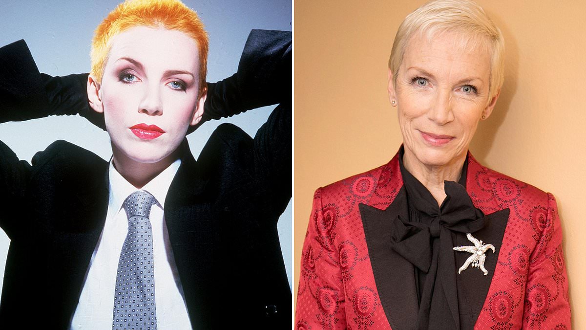 Annie Lennox says she wore suits to take 'male power' and equalize with Eurythmics partner
