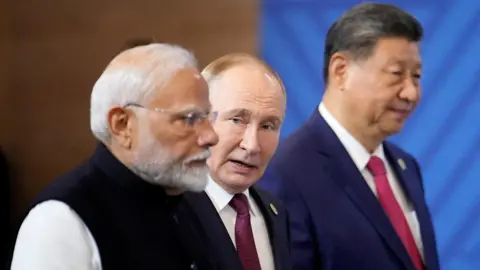 Oil Trade Deepens Ties Between Russia, China and India