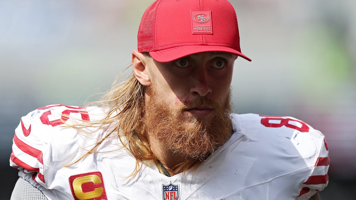 49ers lose George Kittle to hamstring injury in season opener