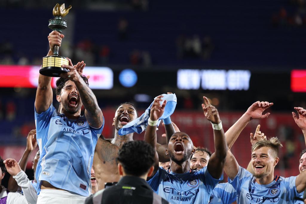 New York City FC defender