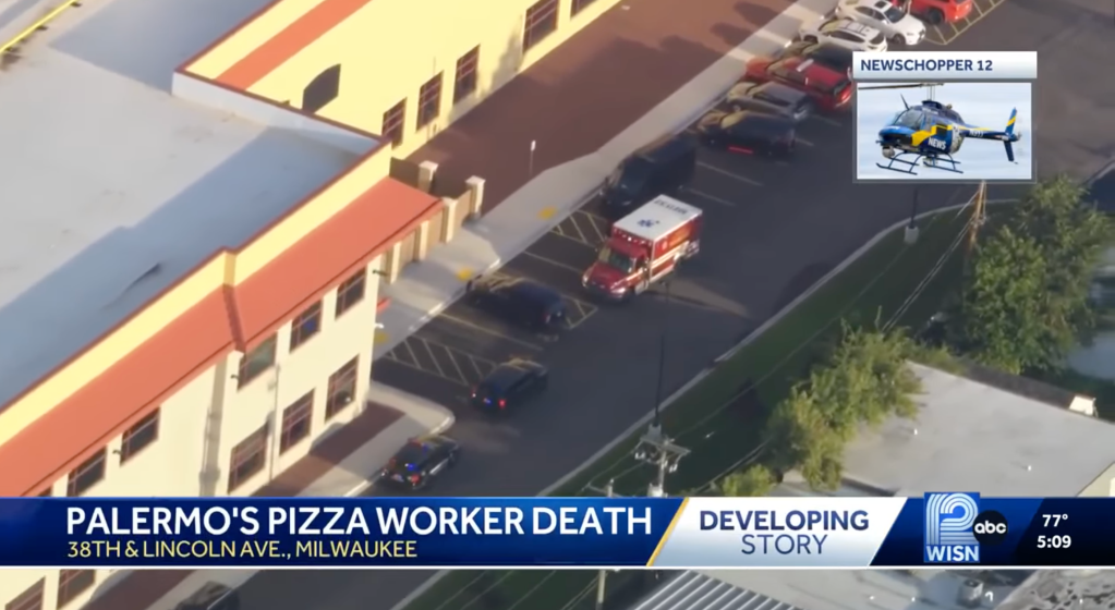 Safety and investigation scene