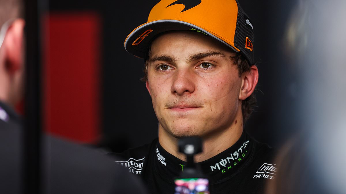 Piastri crashes in qualifying as Verstappen takes pole in chaotic Azerbaijan GP