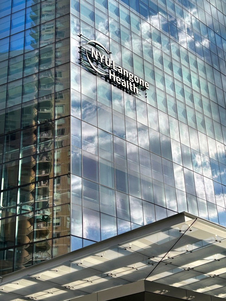 NYU Langone CEO Alec Kimmelman