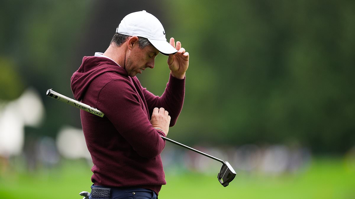 Adrien Saddier takes third-round lead at Amgen Irish Open as Rory McIlroy reports 'most frustrating' round