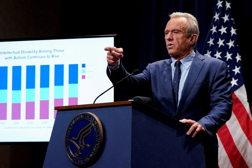 Secretary Robert F. Kennedy Jr. discusses CDC findings