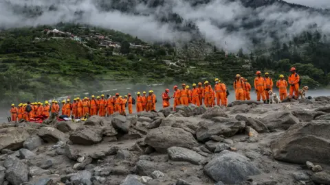 India’s monsoon turns deadly as climate change, atmospheric patterns and unstable mountains drive extreme rains