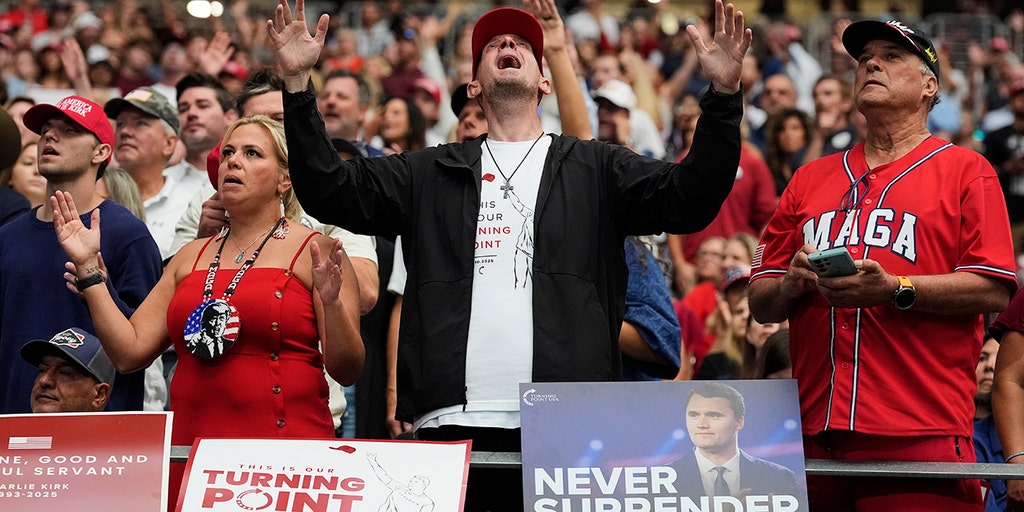 Conservatives rally around revival message after Kirk’s murder, slam Dems for violent George Floyd riots