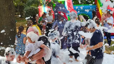 Charity supporting families of children with special needs helped more than 8,000 people in August