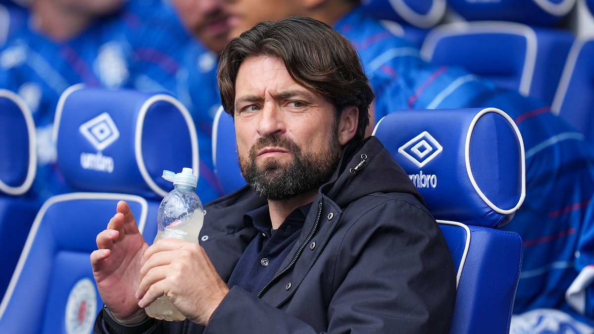 Russell Martin says Rangers players are ‘scared’ after Hearts defeat, prompting scrutiny of recruitment