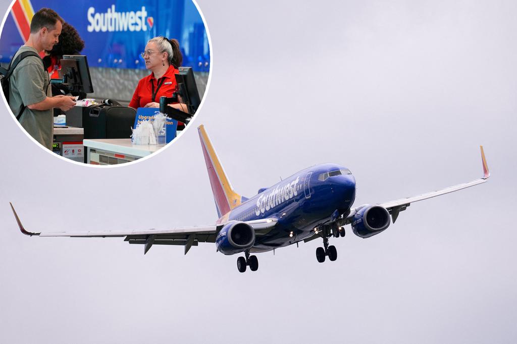 Southwest to Offer Free In-Flight WiFi to Rapid Rewards Members Starting Oct. 24