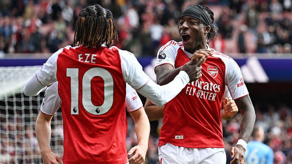 Arsenal display depth as Noni Madueke stars in 3-0 win over Nottingham Forest
