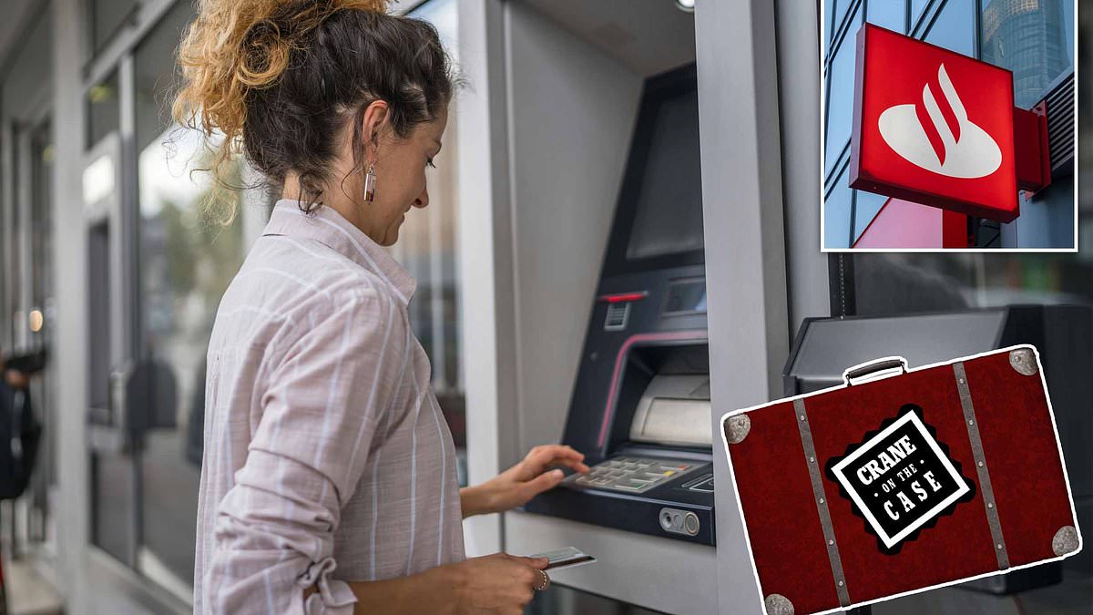 Santander reimburses customer after ATM error left deposit £210 short