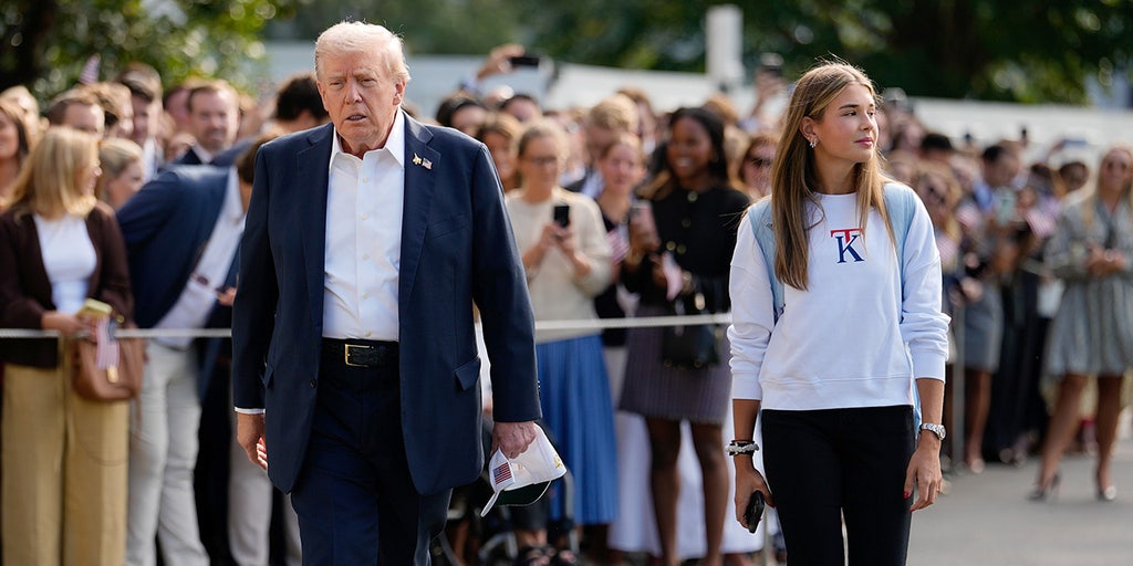 Trump, Kai attend Ryder Cup at Bethpage Black as U.S. seeks home-field energy