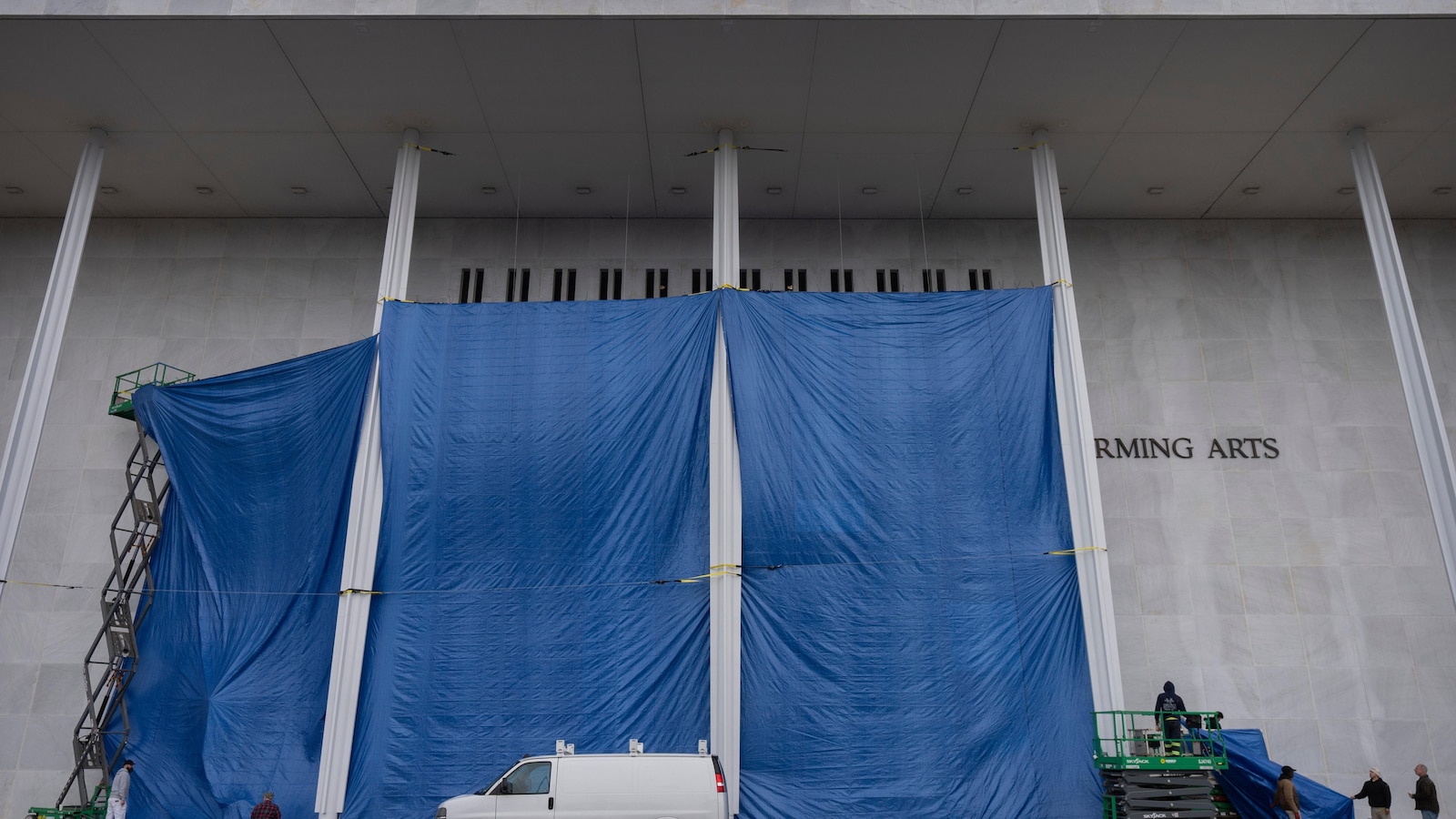 Kennedy Center begins process to add Trump's name to building