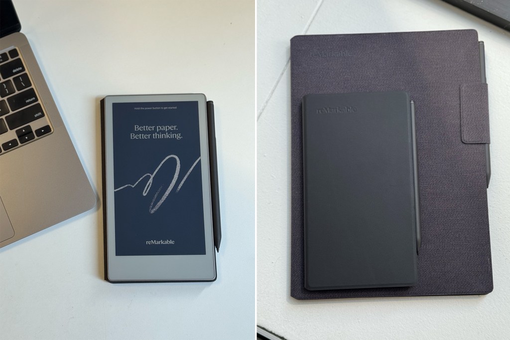 reMarkable side-by-side