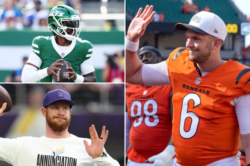 What makes a good backup QB — and our ranking of all 32
