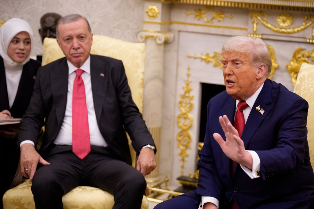 Trump hosting Erdogan in Washington