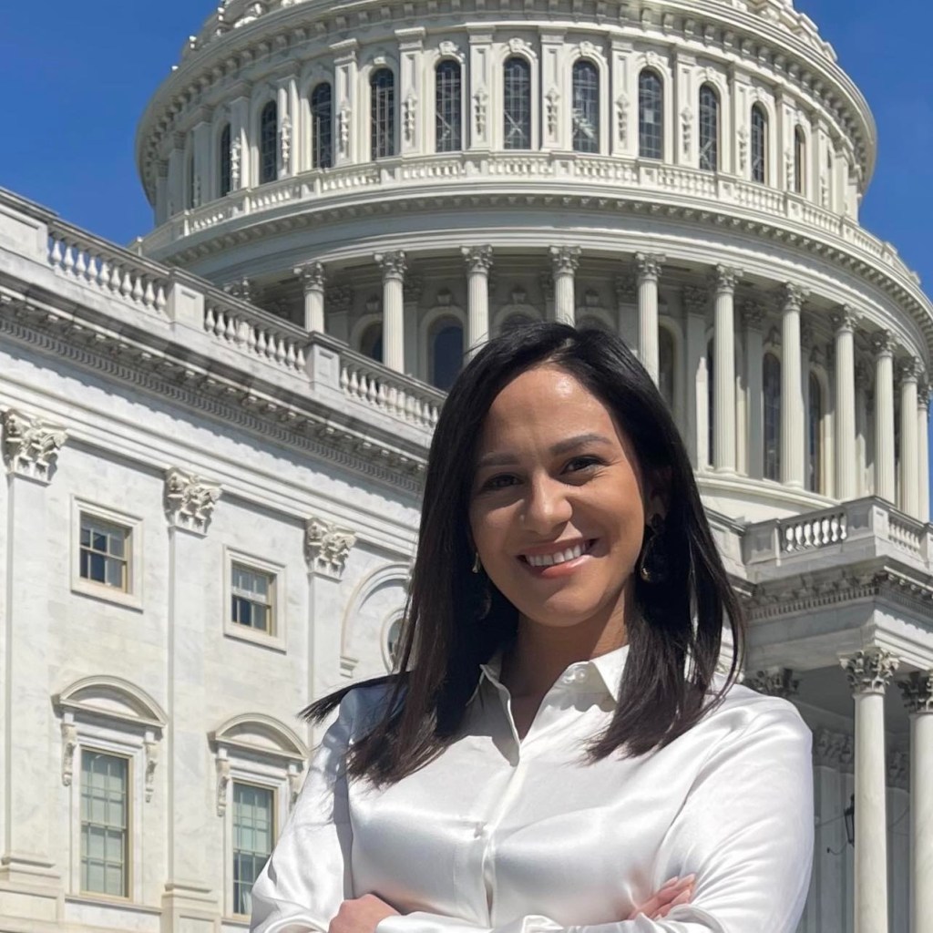 Regina Santos-Aviles (35) in congressional context