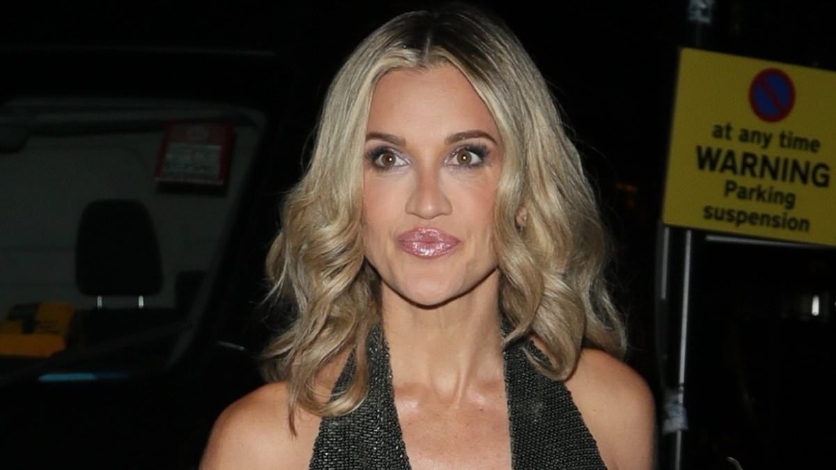 Ashley Roberts celebrates 43rd birthday in sequined mini dress at Mimi Mei Fair, opens up about industry toll