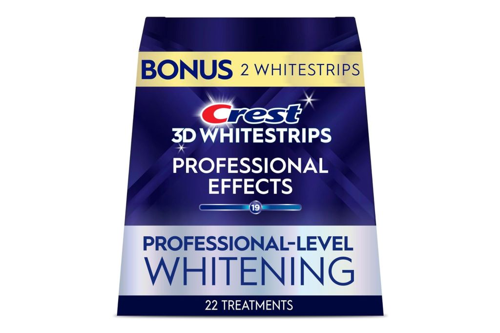 Crest 3D Whitestrips – Professional Effects