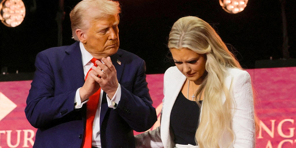 Erika Kirk forgives husband Charlie Kirk's killer at Arizona memorial, drawing cross-aisle praise