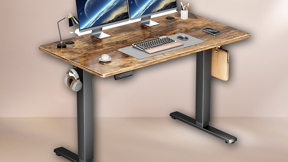 Walmart price cuts let shoppers outfit home office for under $200 with standing desk and under‑desk treadmill