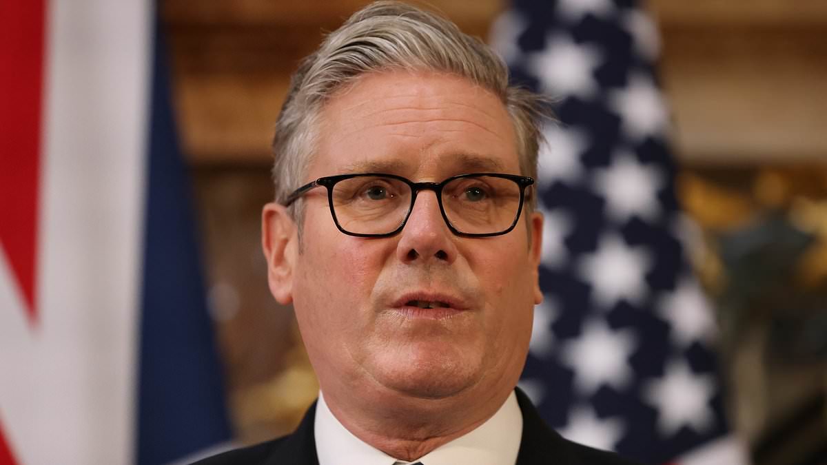 US urges Starmer not to recognise Palestinian state as UK debate widens