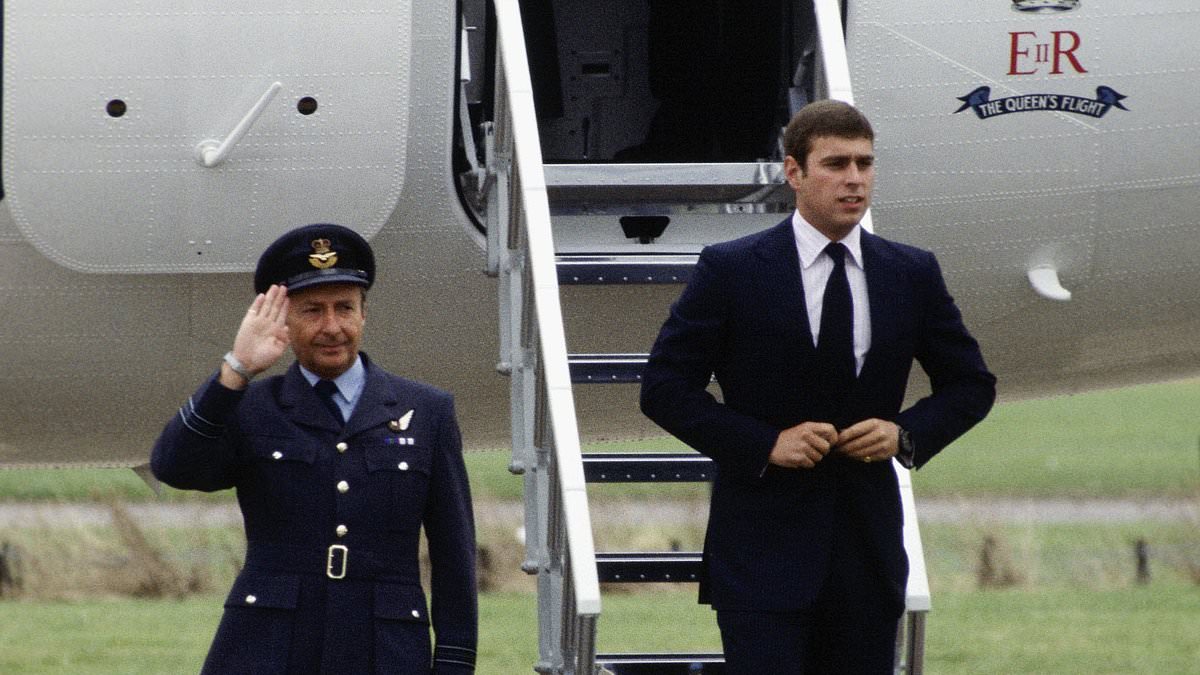 Prince Andrew depicted as lacking self-awareness and living on Planet Windsor in new royal biography