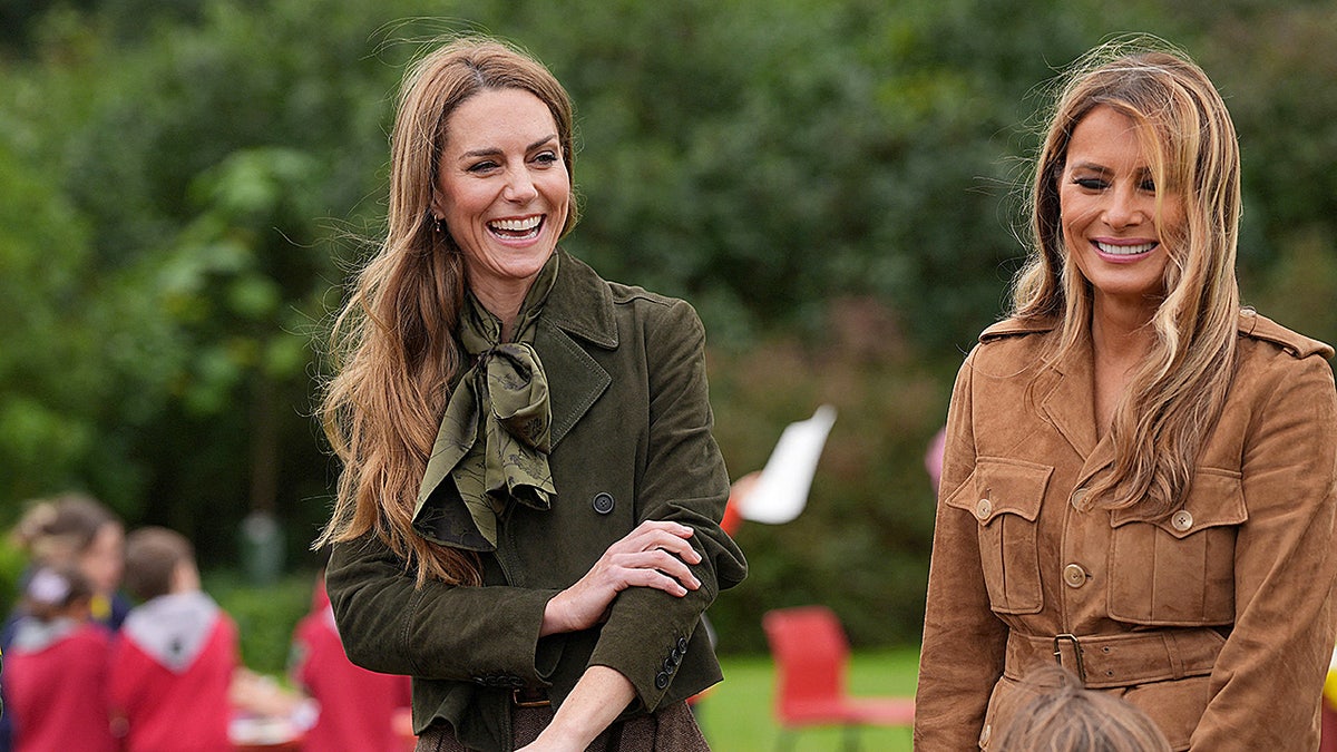 Melania Trump and Catherine, Princess of Wales, join first-ever joint outing during Trump's Windsor state visit