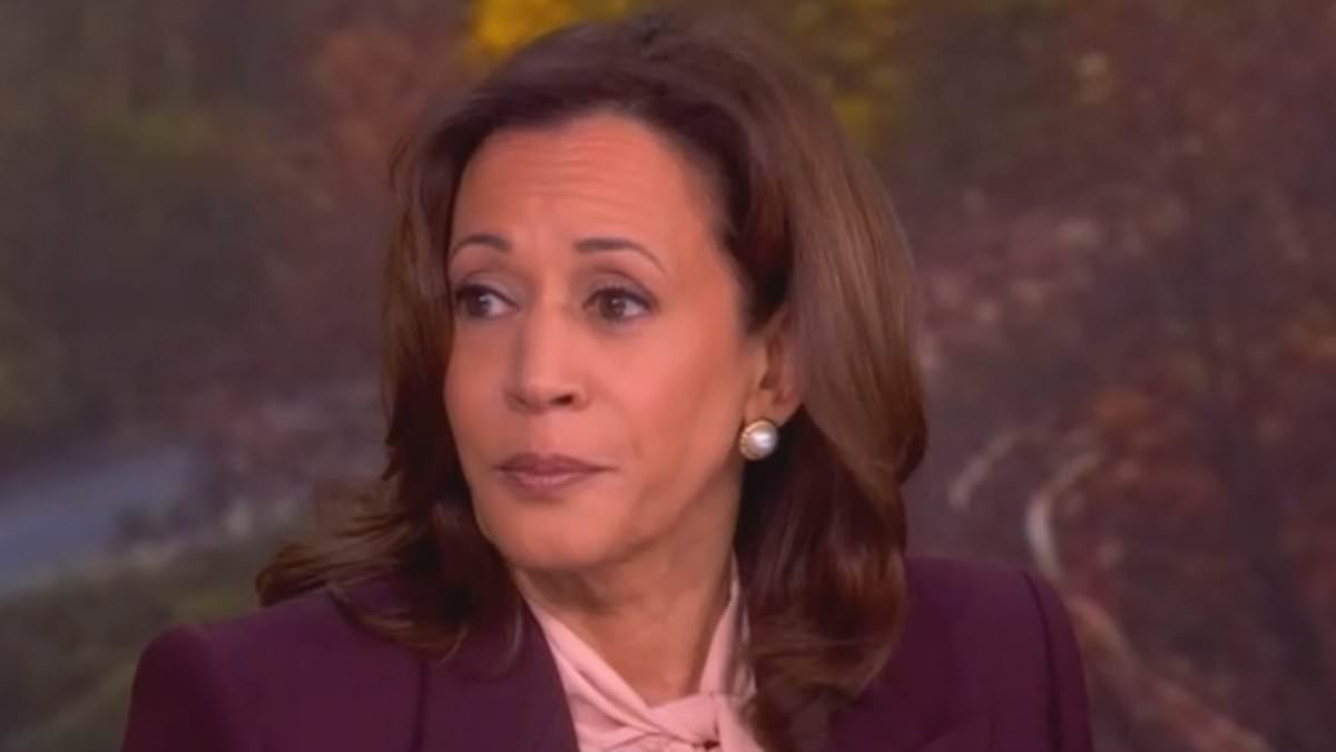 ABC interrupts The View for Trump's UN address, delaying Harris interview