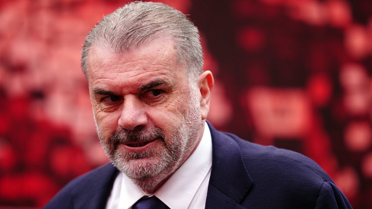 Ange Postecoglou appointed Nottingham Forest head coach