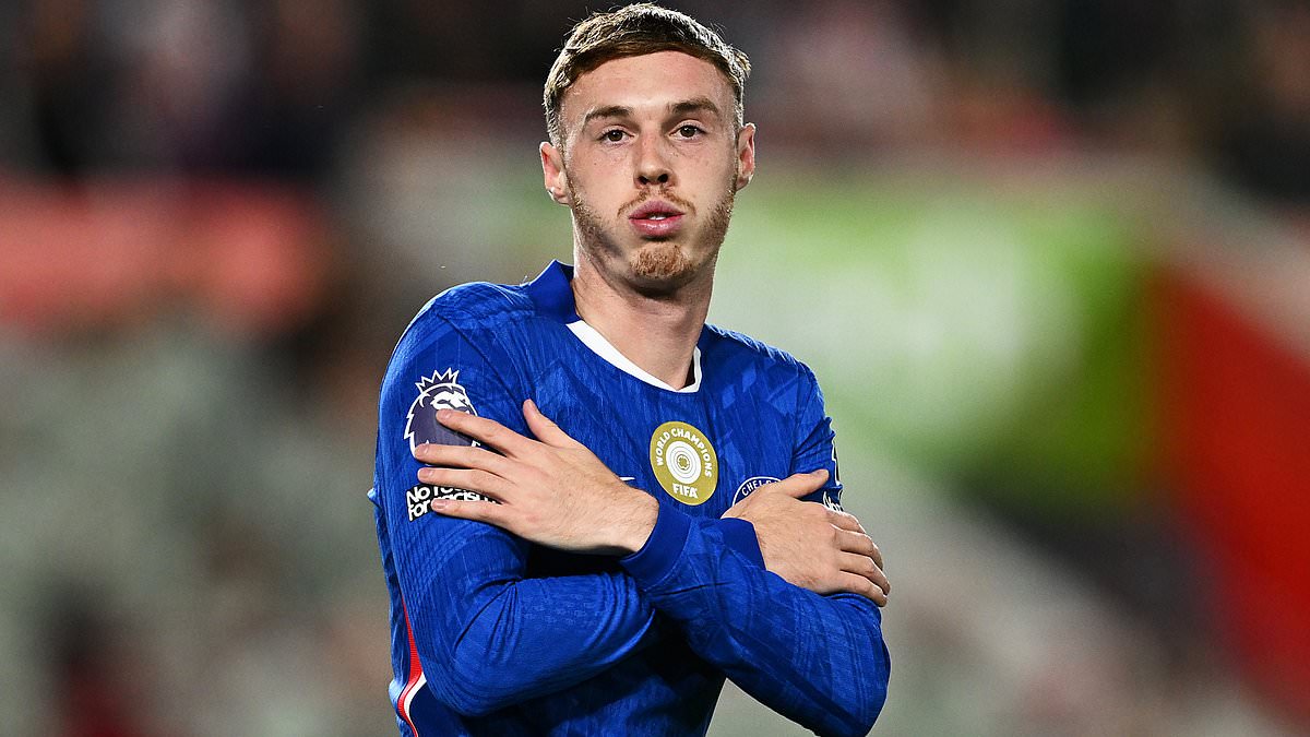 Chelsea star Cole Palmer loses bid to trademark 'Cold Palmer' as Chateau Palmer blocks claim