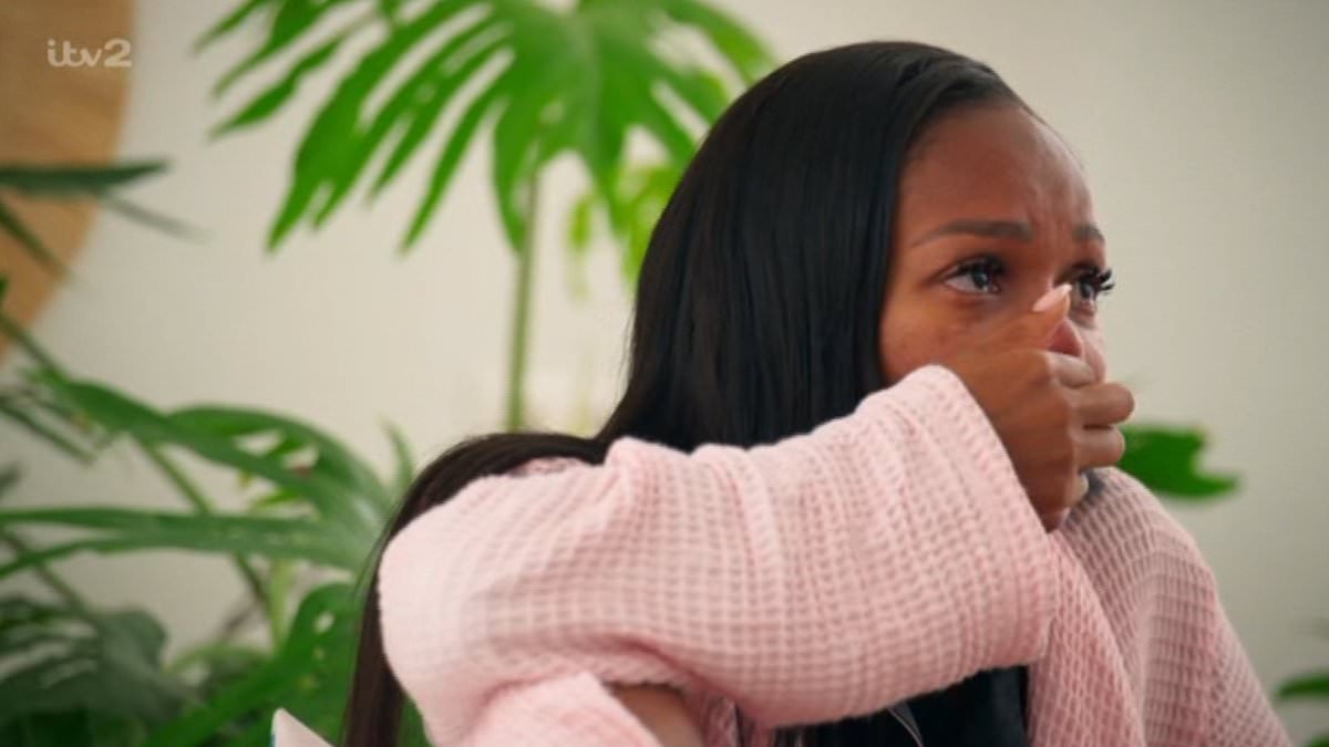 Bad Boyfriends star breaks down as Olivia Attwood exposes boyfriend’s true intentions