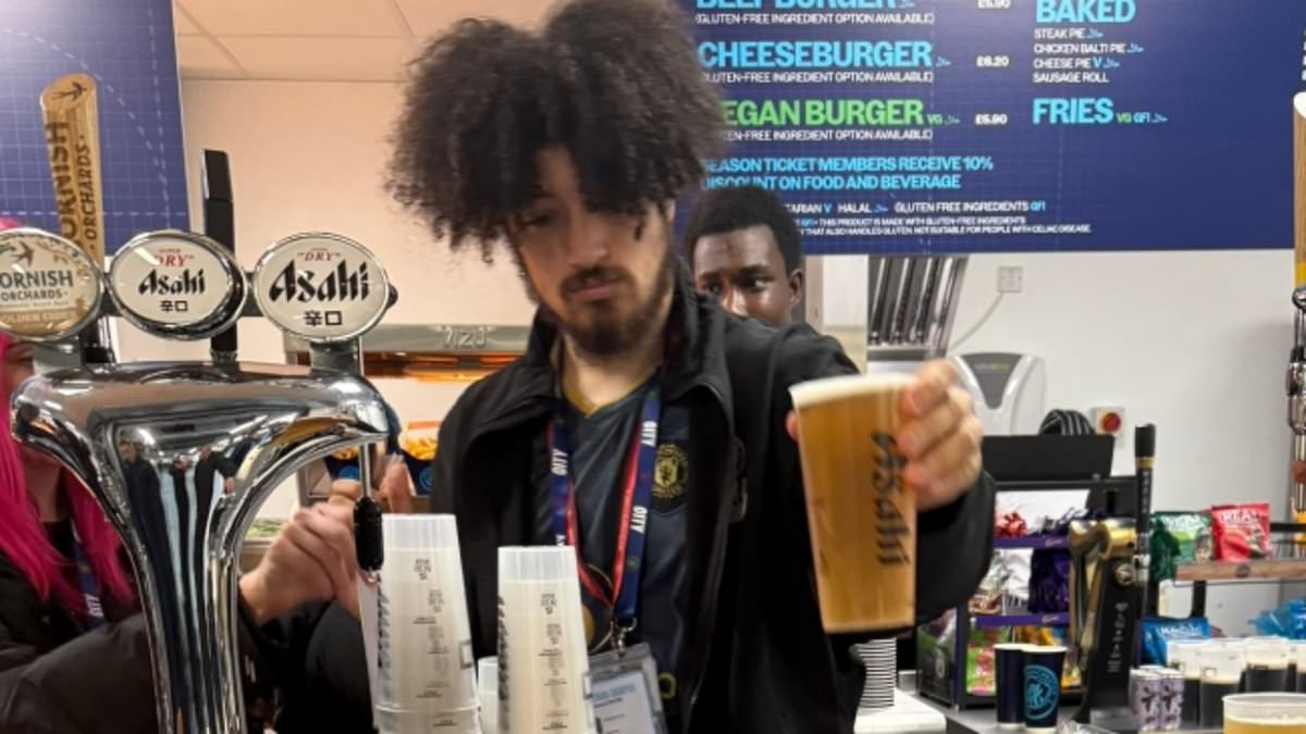 Manchester City removes Etihad bar worker after turning up in Manchester United shirt on derby day