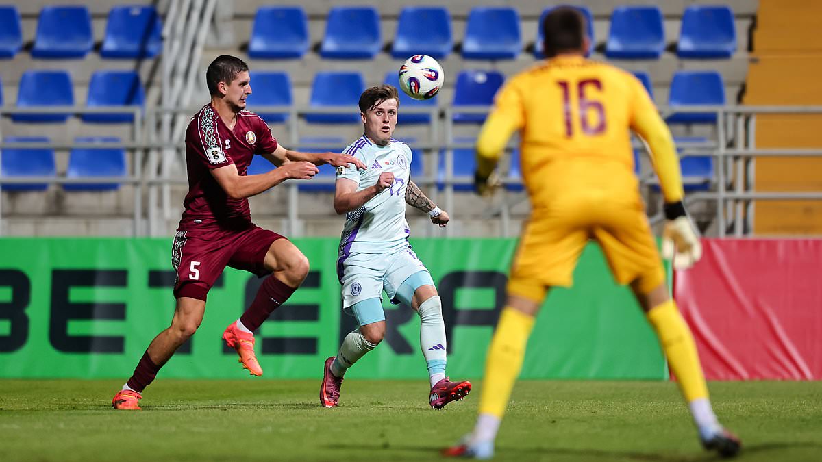 Gannon‑Doak’s breakout helps Scotland beat Belarus 2-0 in World Cup qualifier